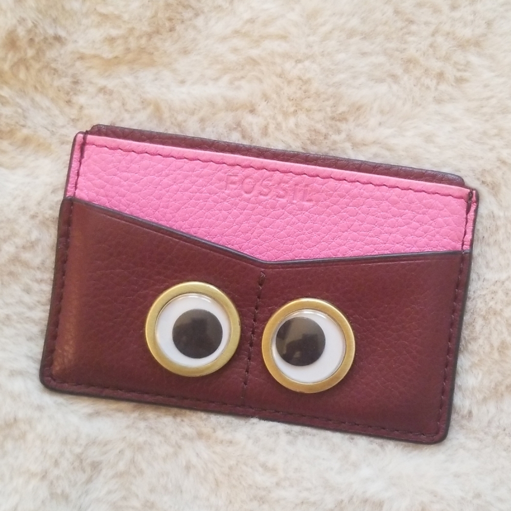 Fossil Card Holder